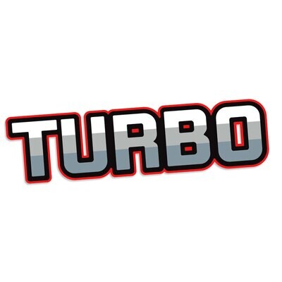 TURBO BODY DECAL : MQ/MK/160 NISSAN PATROL