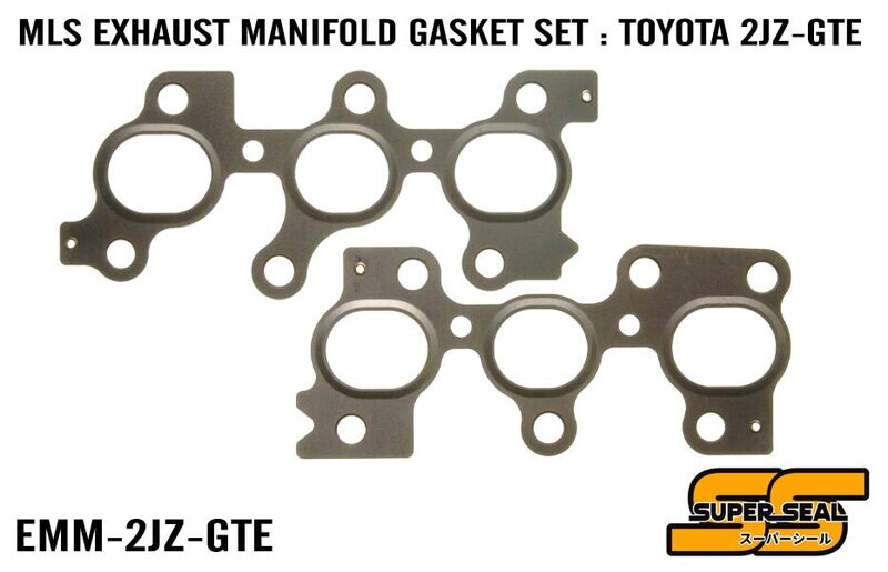 SUPER SEAL MULTI-LAYER EXHAUST MANIFOLD GASKET : TOYOTA 2JZ-GTE
