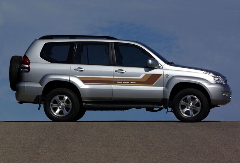 RENMARK BODY STRIPE KIT : 120-SERIES TOYOTA LAND CRUISER PRADO