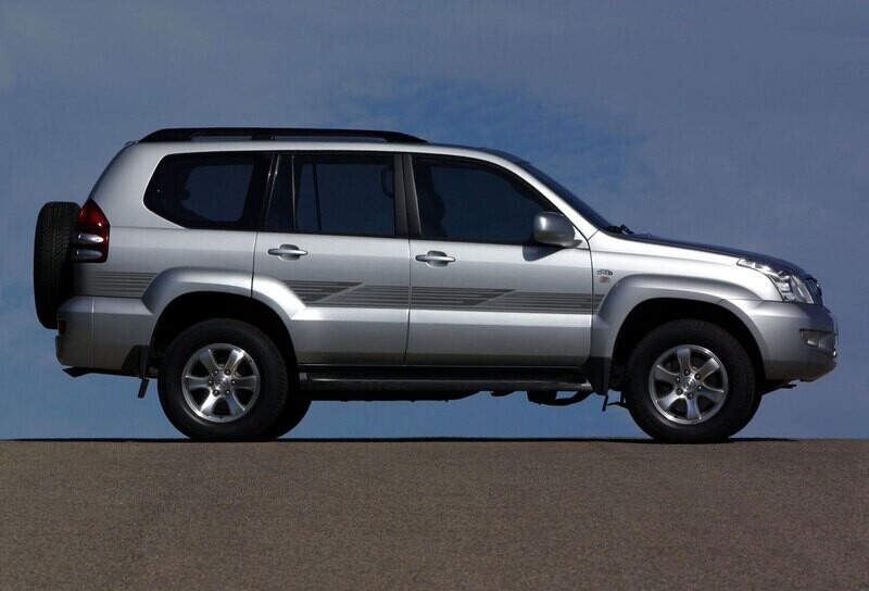 VXR-I BODY STRIPES KIT : 120-SERIES LAND CRUISER PRADO