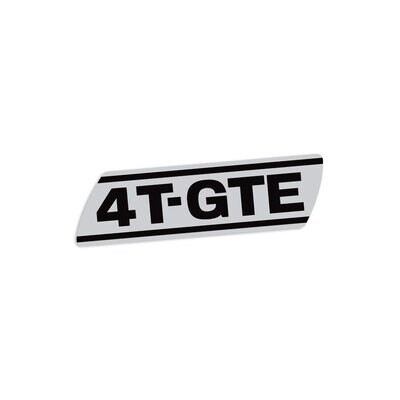 ENGINE NAMEPLATE : 4T-GTE