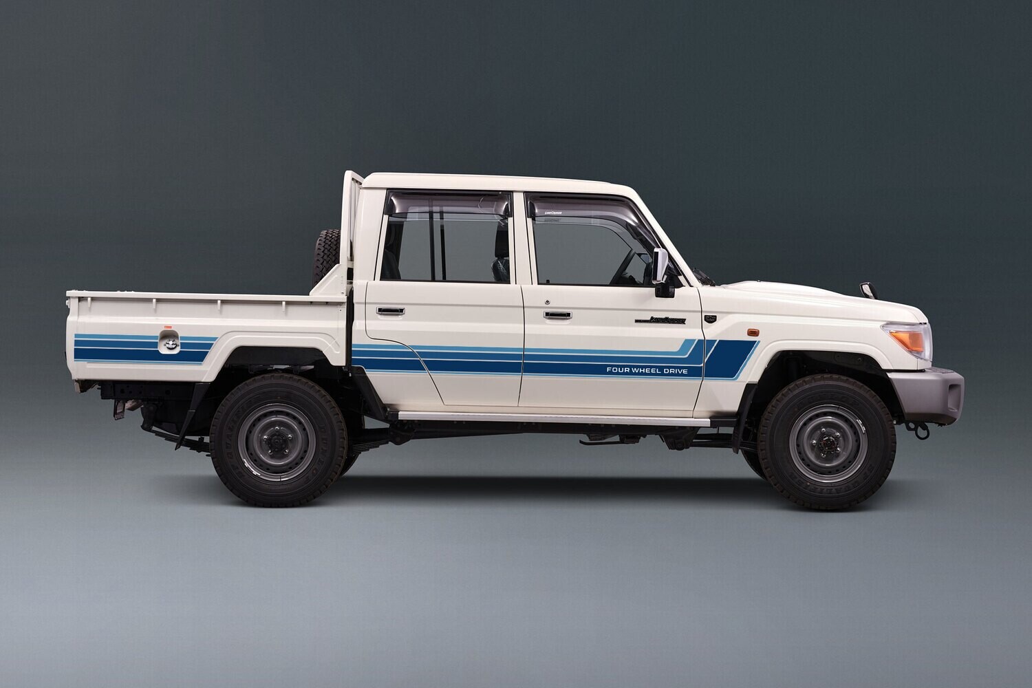 RENMARK BODY STRIPE KIT : 75/79-SERIES TOYOTA LAND CRUISER (DUAL CAB)