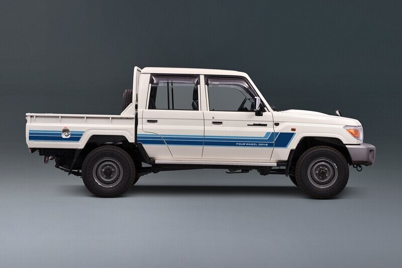 RENMARK BODY STRIPE KIT : 75/79-SERIES TOYOTA LAND CRUISER (DUAL CAB)