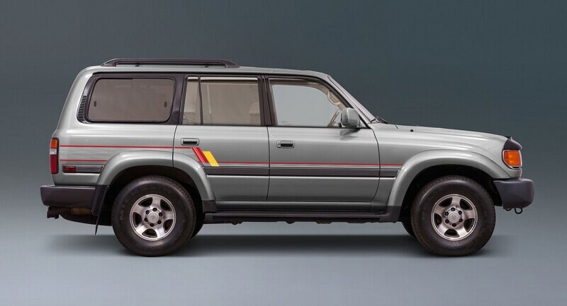 RAMSGATE BODY STRIPES KIT : 1994-1997 J80 TOYOTA LAND CRUISER (WAGON)