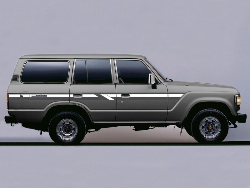 COOTAMUNDRA BODY STRIPE KIT : TOYOTA LAND CRUISER 60-SERIES