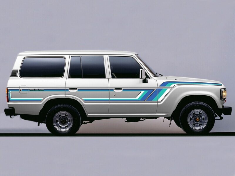 TANAMI BODY STRIPE KIT : TOYOTA LAND CRUISER J60