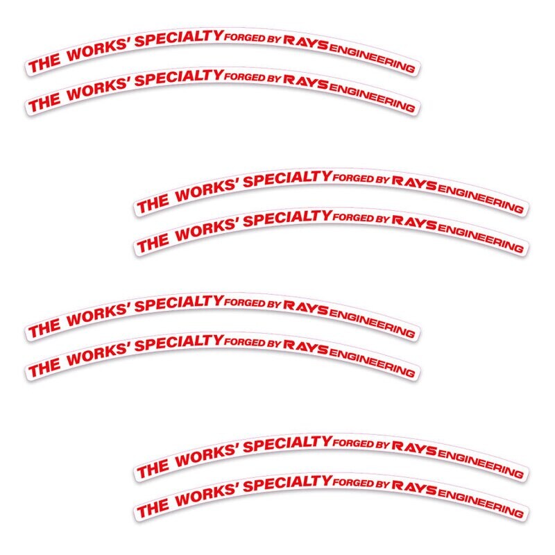 WHEEL RESTORATION DECAL SET : NISMO LMGT4