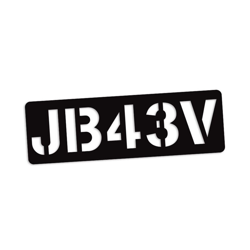 REPRODUCTION JB43V BODY DECAL : SUZUKI JIMNY