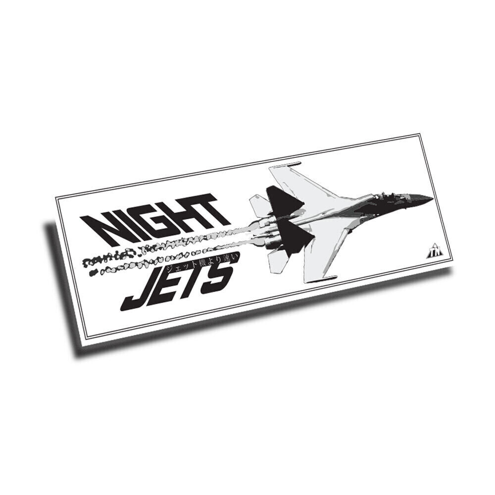 NIGHT JETS CLUB SLAP