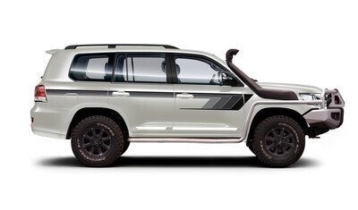BROOME BODY STRIPE DECAL KIT : 200-SERIES TOYOTA LAND CRUISER