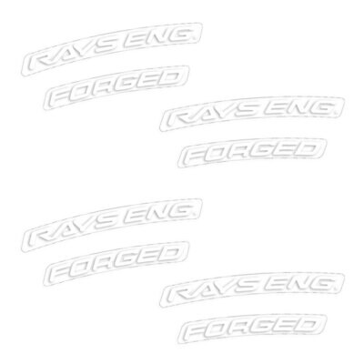 WHEEL RESTORATION DECAL SET : RAY'S ENG. FORGED