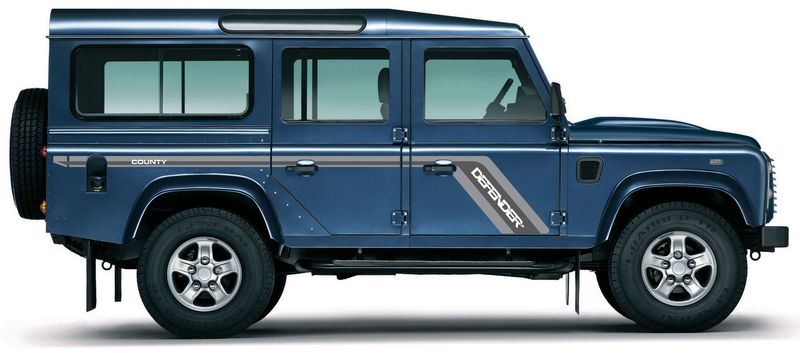 DEFENDER COUNTY BODY STRIPES KIT : LAND ROVER DEFENDER 110 (1990-2016)