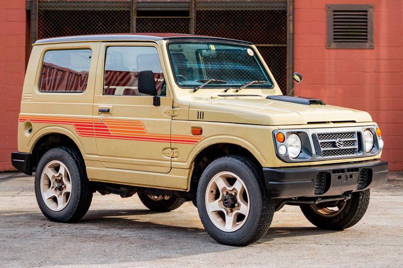 YASS BODY DECAL KIT : SUZUKI JIMNY/SIERRA/SAMURAI (JA/JB-SERIES) (1995-1998​)