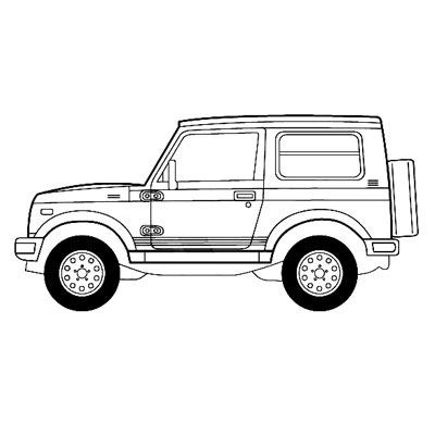 SIERRA/JIMNY/SAMURAI (SJ-SERIES) (1981-1995)