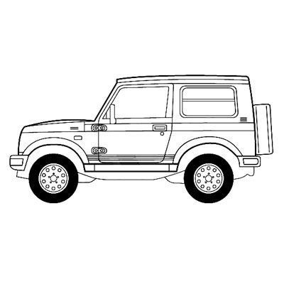 SIERRA/JIMNY/SAMURAI (JA/JB-SERIES) (1995-1998)