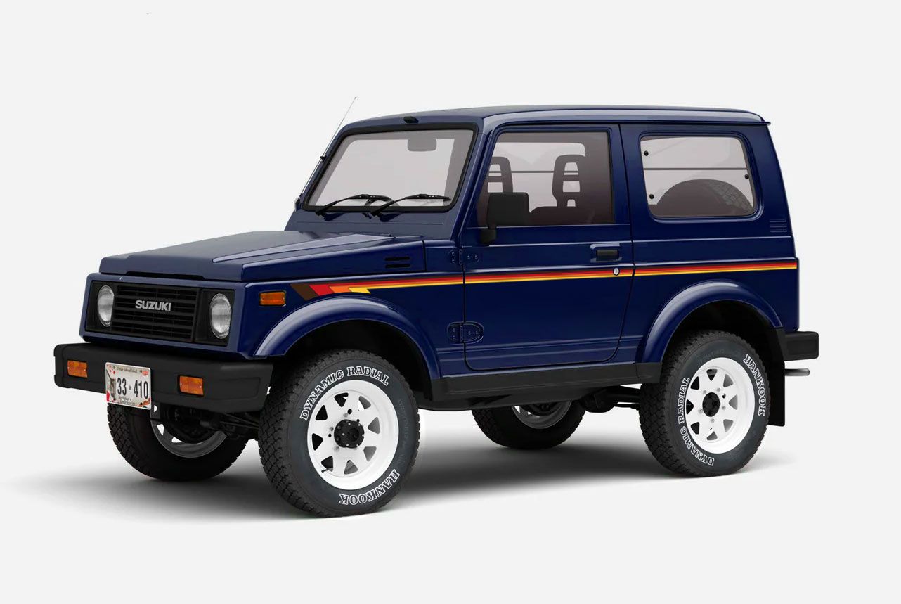 BROOME BODY DECAL KIT : SUZUKI JIMNY/SIERRA/SAMURAI (SJ-SERIES) (1981-1995​)