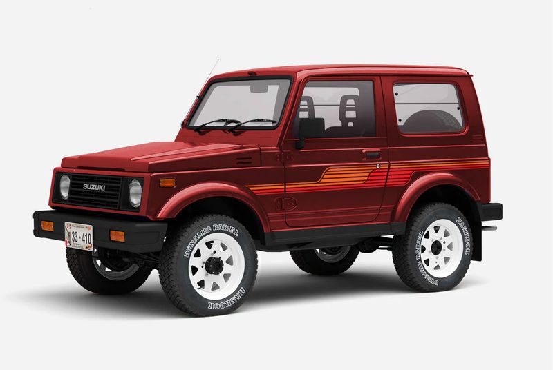 YASS BODY DECAL KIT : SUZUKI JIMNY/SIERRA/SAMURAI (SJ-SERIES) (1981-1995​)