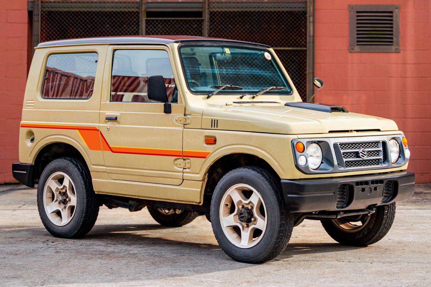 ORBOST BODY STRIPE DECAL KIT : SUZUKI JIMNY/SIERRA/SAMURAI (JA/JB-SERIES) (1995-1998​)