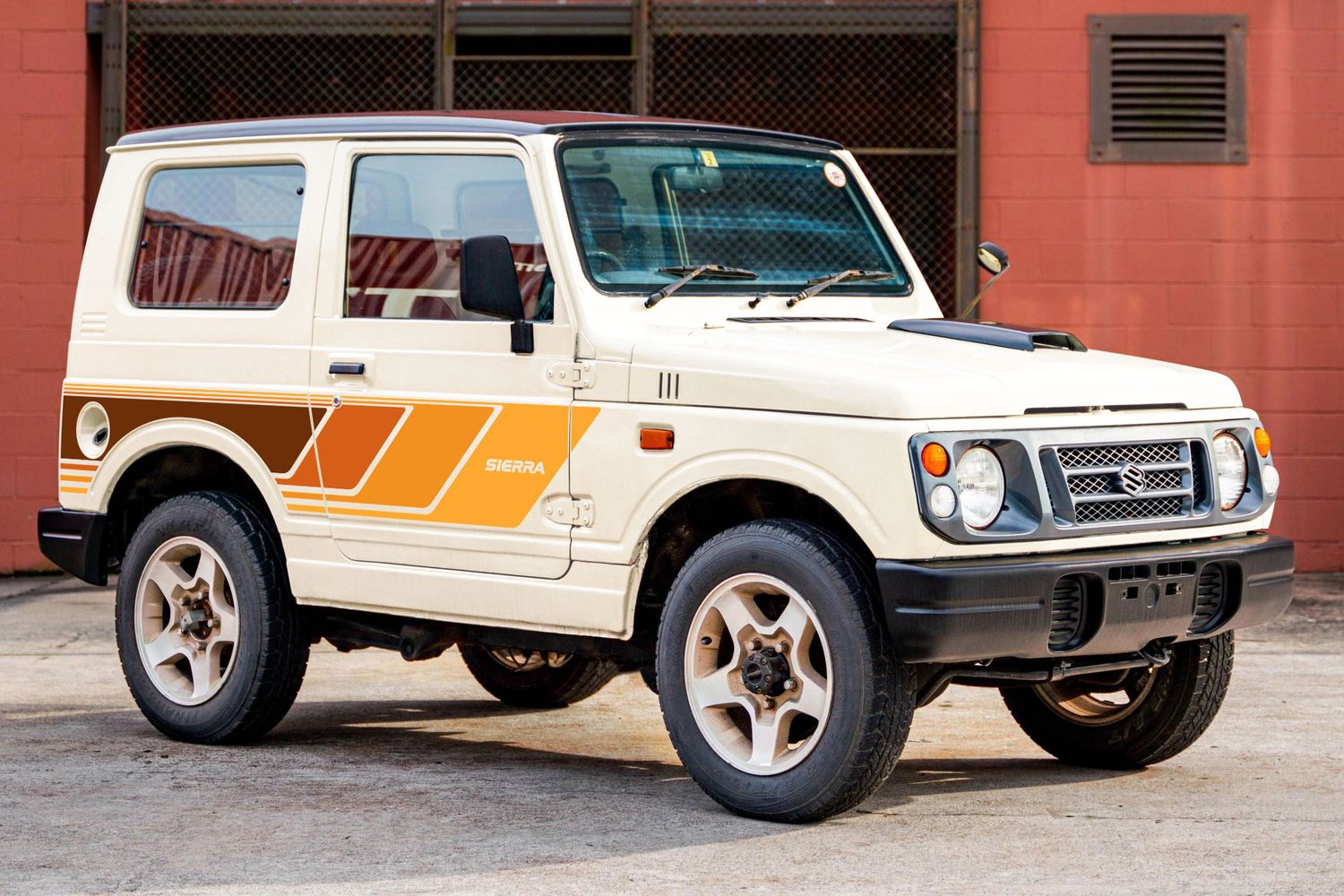 COBAR BODY STRIPE KIT : SUZUKI JIMNY/SIERRA/SAMURAI (JA/JB-SERIES) (1995-1998​)