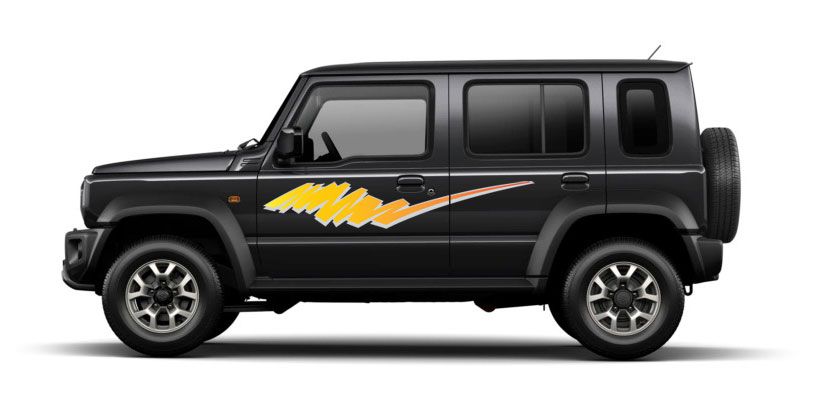 ESPERANCE BODY DECAL KIT : SUZUKI JIMNY XL WAGON (JC74)