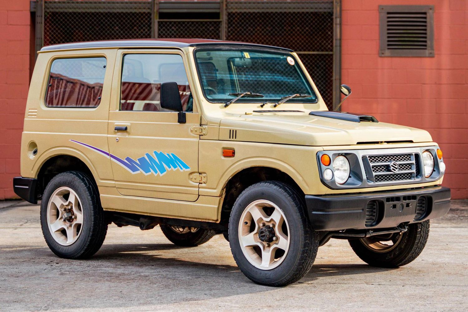 ESPERANCE BODY DECAL KIT : SUZUKI JIMNY/SIERRA/SAMURAI (JA/JB-SERIES) (1995-1998​)