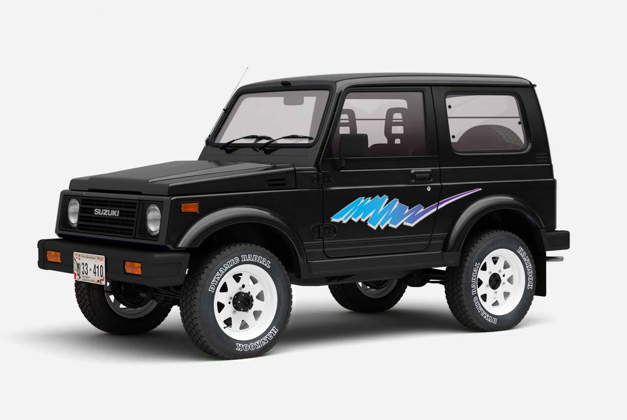 ESPERANCE BODY DECAL KIT : SUZUKI JIMNY/SIERRA/SAMURAI (SJ-SERIES) (1981-1995​)