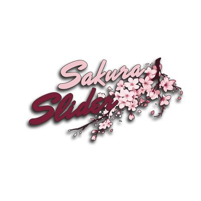 SAKURA SLIDER CLEAR DIE-CUT