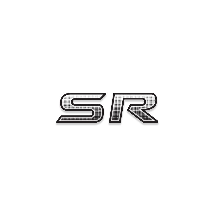 SR TAILGATE DECAL : TOYOTA HILUX GEN-7 (2004-2015)