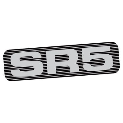 SR5 TAILGATE DECAL : TOYOTA HILUX GEN-5 (1988-1997)