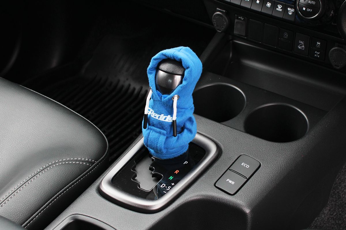 GREDDY WINTER FLEECE GEAR SHIFT KNOB HOODIE