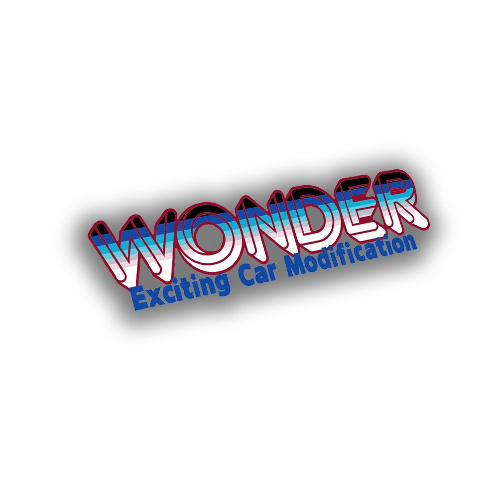WONDER GRADIENT STYLE CLEAR DIE-CUT