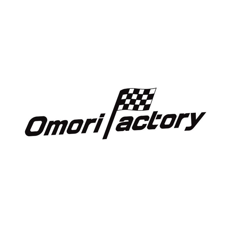 OMORI FACTORY FENDER DECAL : NISSAN SKYINE R34 (150mm) (Pre-2008 Version)