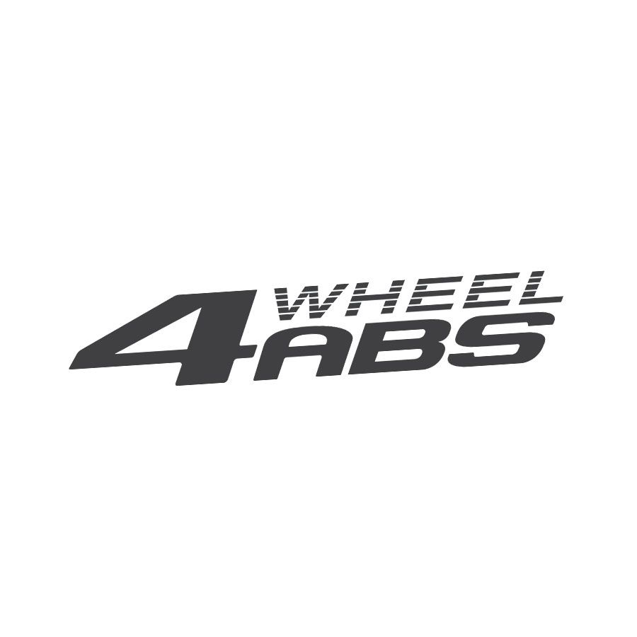 REPRODUCTION 4-WHEEL ABS TAILGATE DECAL : FORD COURIER (2004/2005)