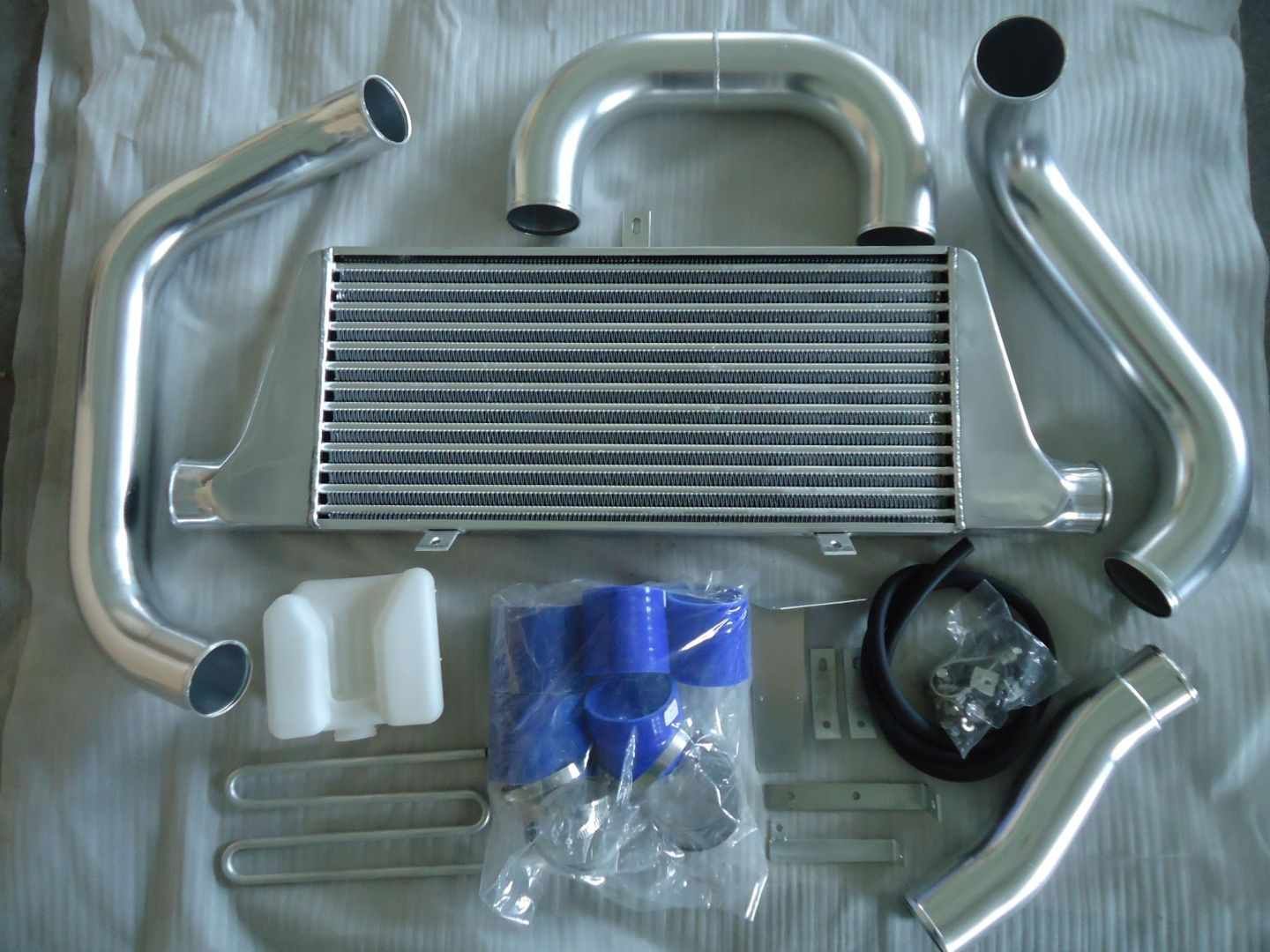 WONDER AUTO PARTS FRONT MOUNT INTERCOOLER KIT : TOYOTA SUPRA (JZA80)