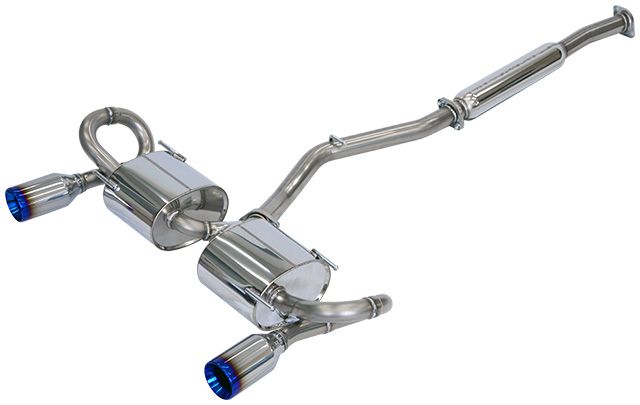 HKS LEGAMAX SPORTS EXHAUST : TOYOTA GR86 / SUBARU BRZ (ZD8)