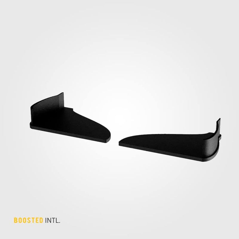 S14 KOUKI SIDESKIRT END-CAPS