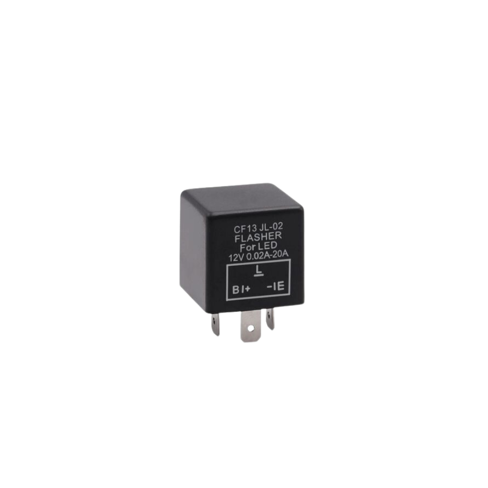 LED FLASHER RELAY – (FOR HYPERFLASH)