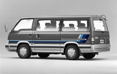 SEATTLE BODY STRIPE DECAL KIT : NISSAN URVAN / CARAVAN / HOMY (E24)