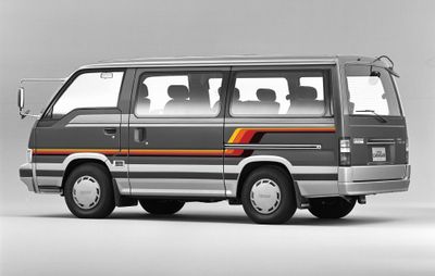 JAMESTOWN BODY STRIPE DECAL KIT : NISSAN URVAN / CARAVAN / HOMY (E24)