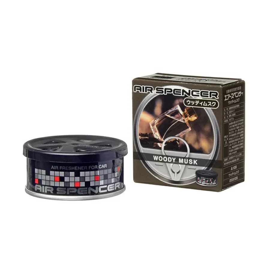 AIR SPENCER CARTRIDGE AIR FRESHENER : WOODY MUSK