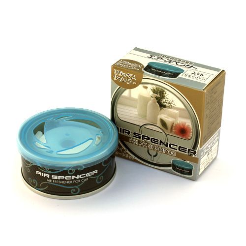 AIR SPENCER CARTRIDGE AIR FRESHENER : RELAX SHAMPOO