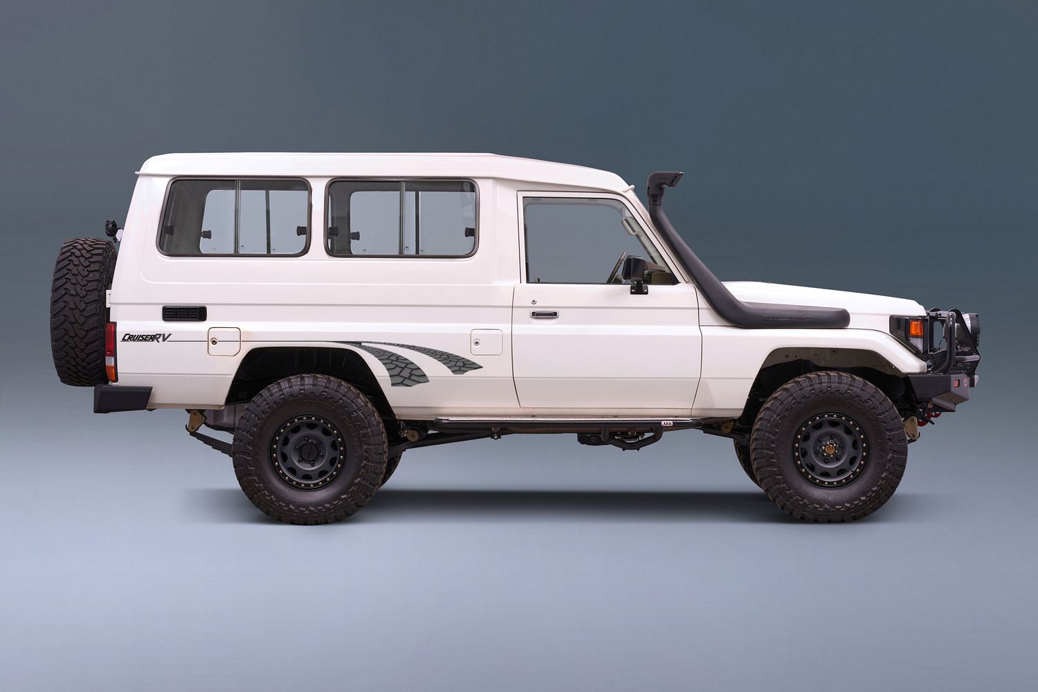 RV-TRACKS BODY STRIPES KIT : J75-SERIES TOYOTA LAND CRUISER (TROOP CARRIER)