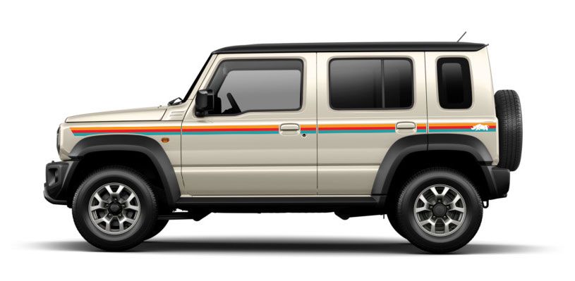 RHINO BODY DECAL KIT : SUZUKI JIMNY XL WAGON (JC74)
