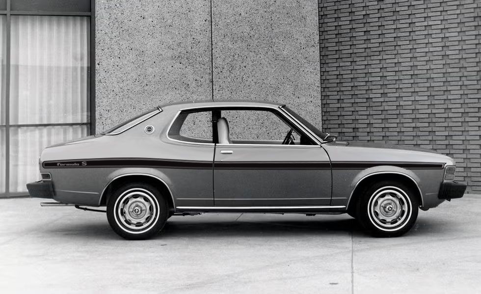 BODY STRIPE KIT : 1971-1974 PLYMOUTH CRICKET