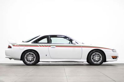 BODY ACCENT DECAL KIT : NISSAN SILVIA S14 / 200SX