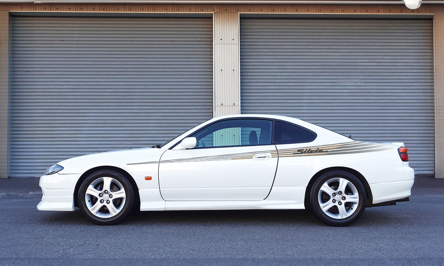 BODY ACCENT DECAL KIT : NISSAN SILVIA S15