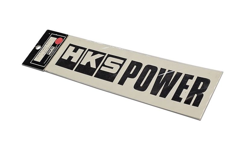 HKS STICKER : HKS POWER