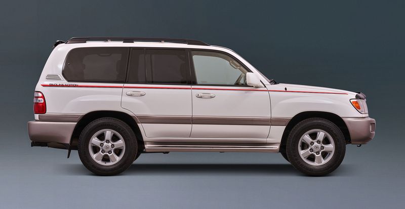 REDLINE EDITION BODY STRIPE DECAL KIT : 100-SERIES LAND CRUISER