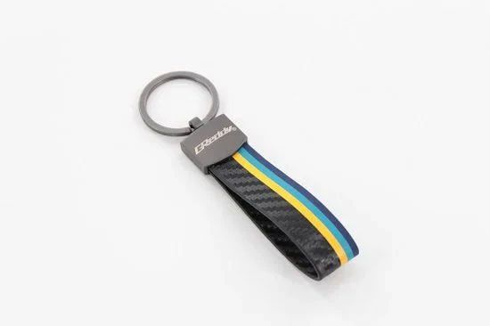 GREDDY 3-STRIPE KEYCHAIN
