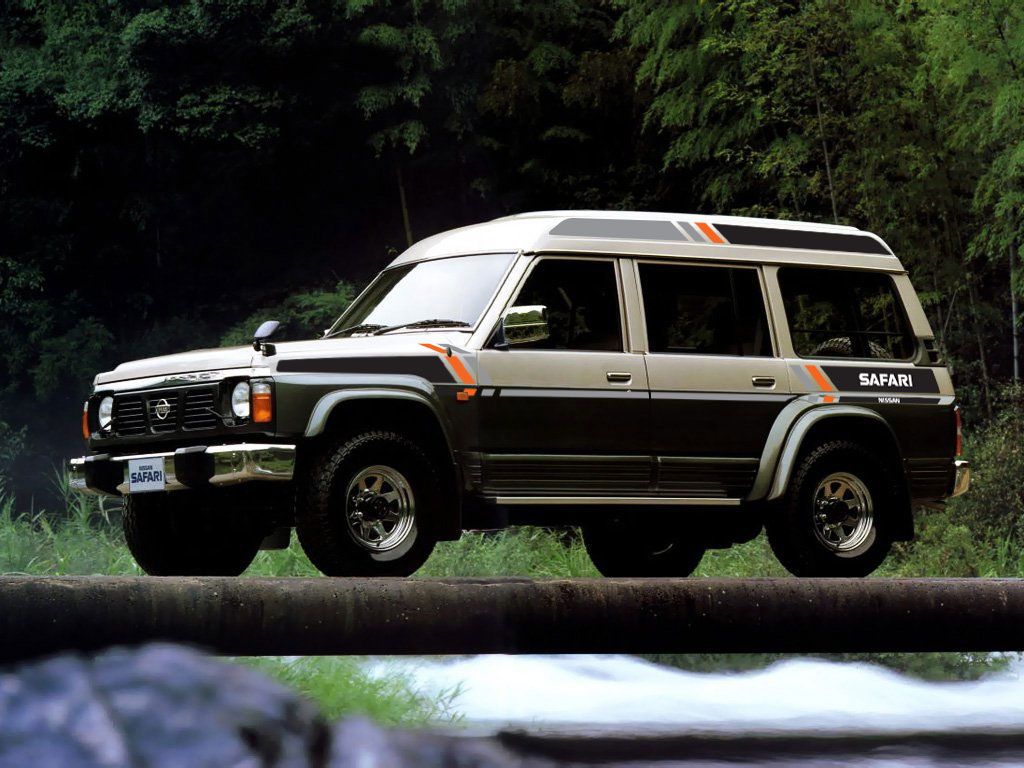 TERRIGAL BODY STRIPES KIT : 1987-1997 GQ/Y60 NISSAN PATROL (WAGON)